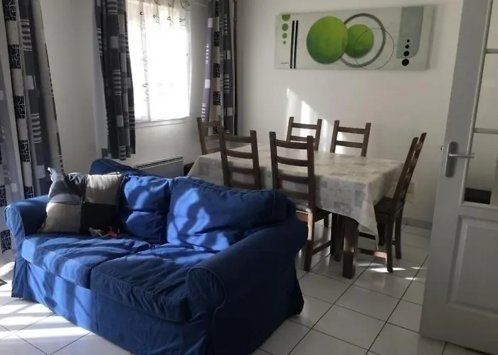 Pavillon Charmant Entre Baie D\'Authie Et Plage, 3 Chambres, Jardinet, Coeur De Fort-Mahon-Plage - Fr-1-482-40