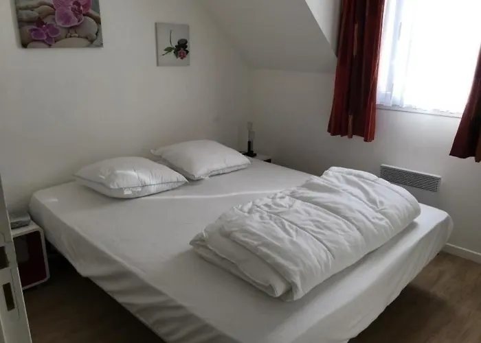 Pavillon Charmant Entre Baie D\'Authie Et Plage, 3 Chambres, Jardinet, Coeur De Fort-Mahon-Plage - Fr-1-482-40