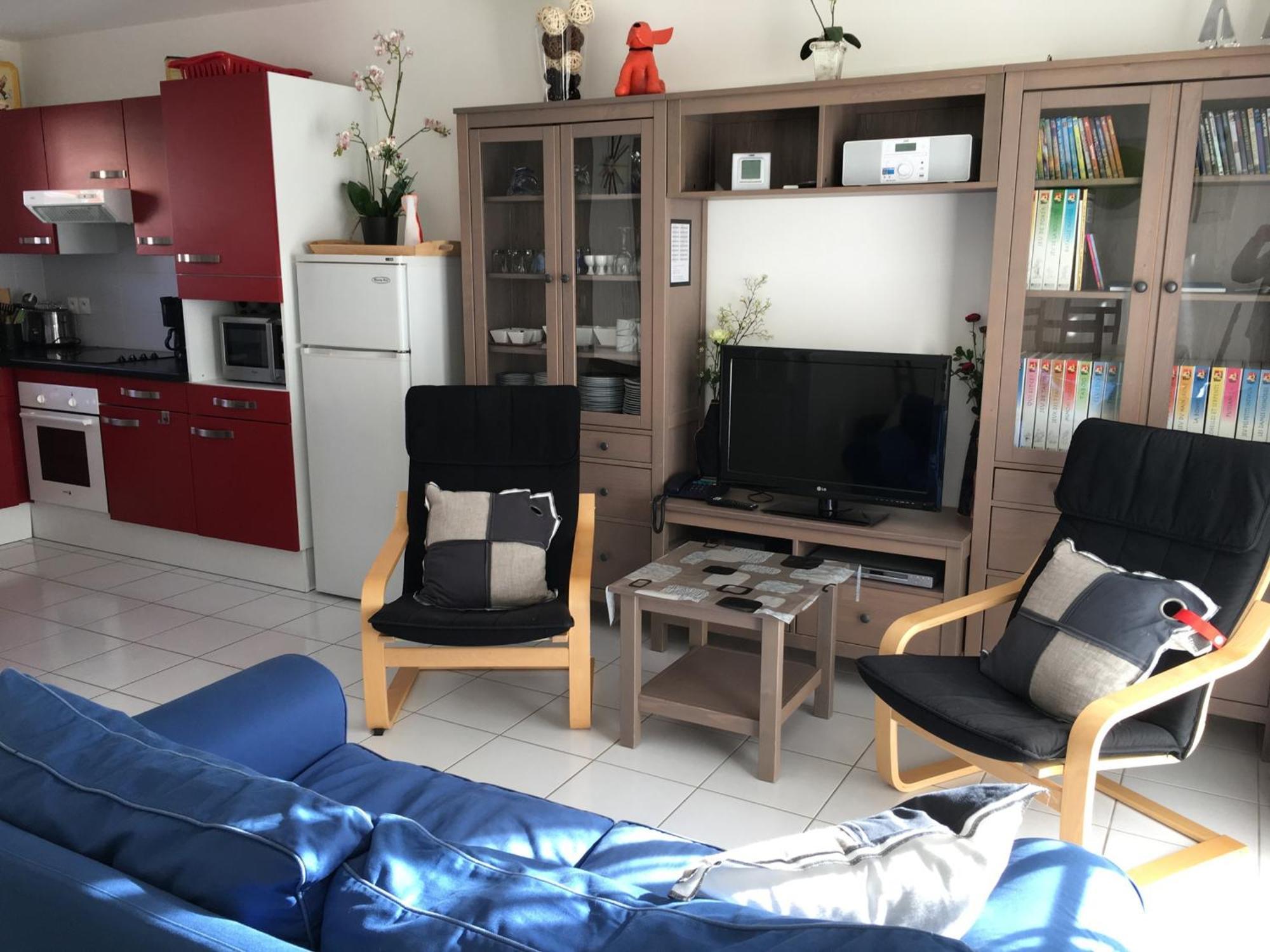 Maison Fort-Mahon-Plage, 4 pièces, 6 personnes - FR-1-482-40 Fort-Mahon-Plage